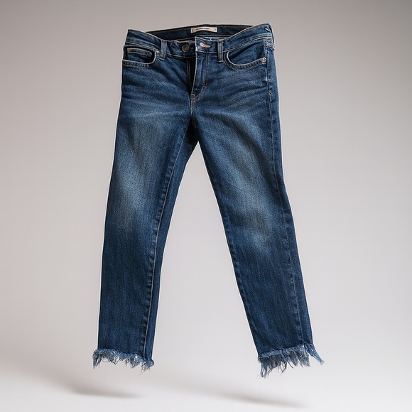 Joe's Jeans Denim - Joe's Jeans | Frayed Skinny Jeans | 27